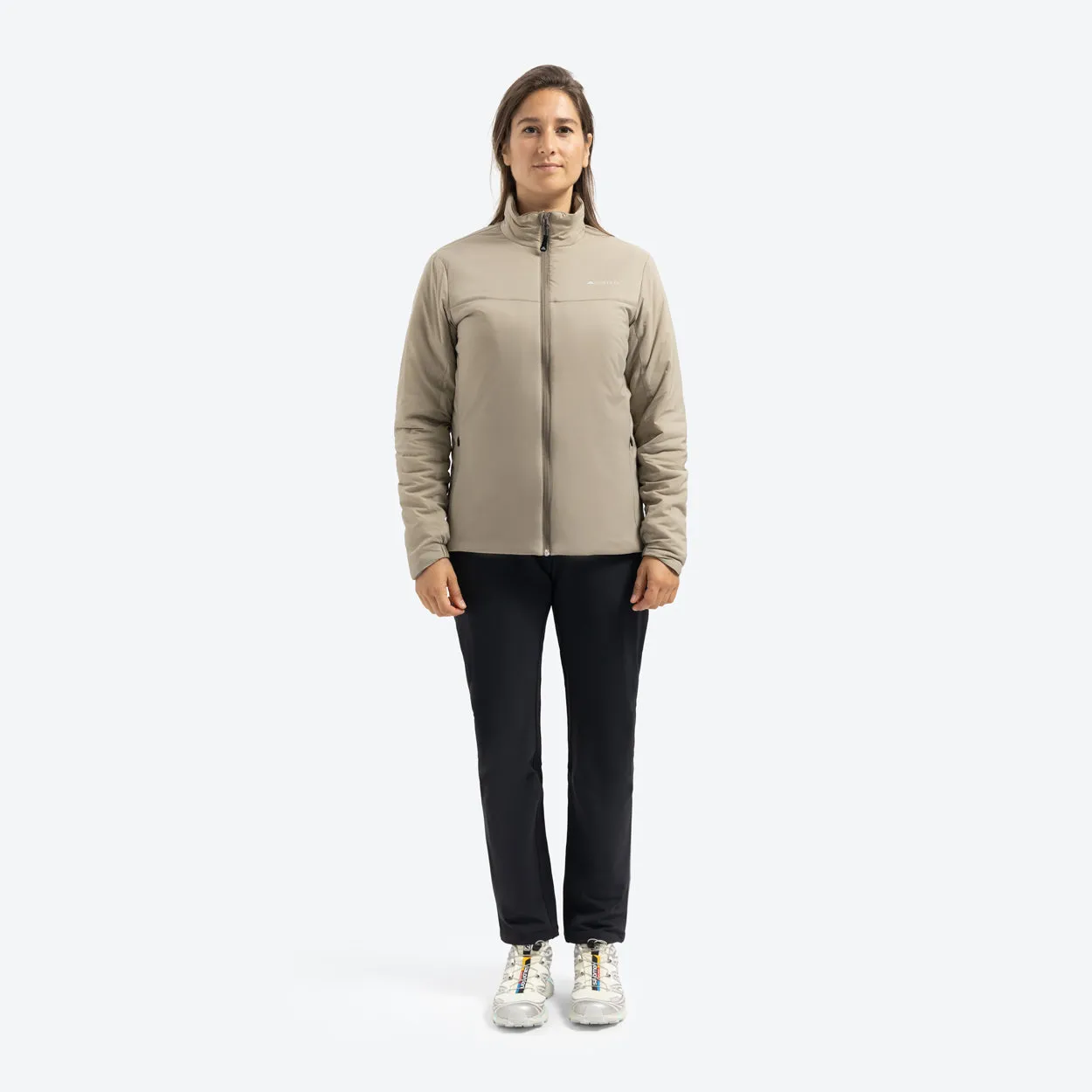 All weather Mid-layer Jacket Beige | Women