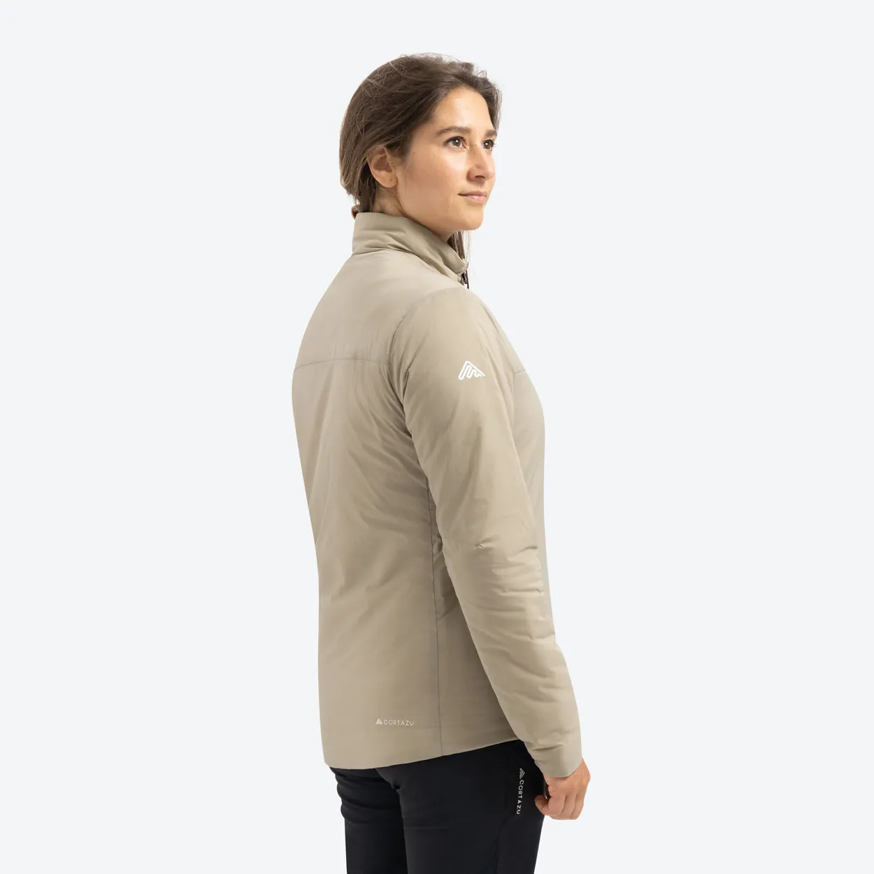 All weather Mid-layer Jacket Beige | Women