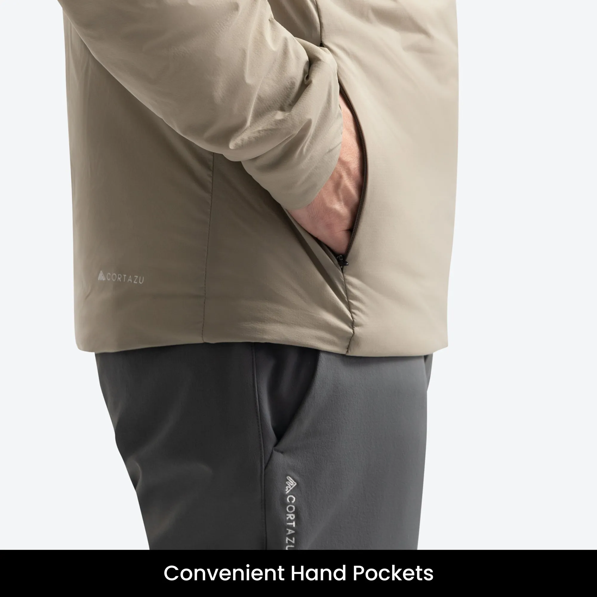 All weather Mid-layer Jacket Beige | Women