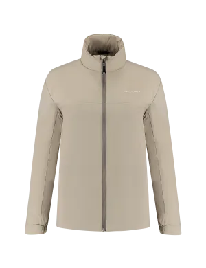 All weather Mid-layer Jacket Beige | Women