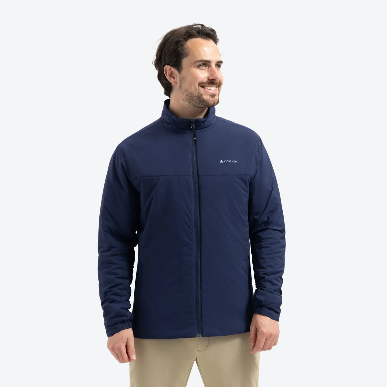All weather Mid-layer Jacket Dark Blue | Men