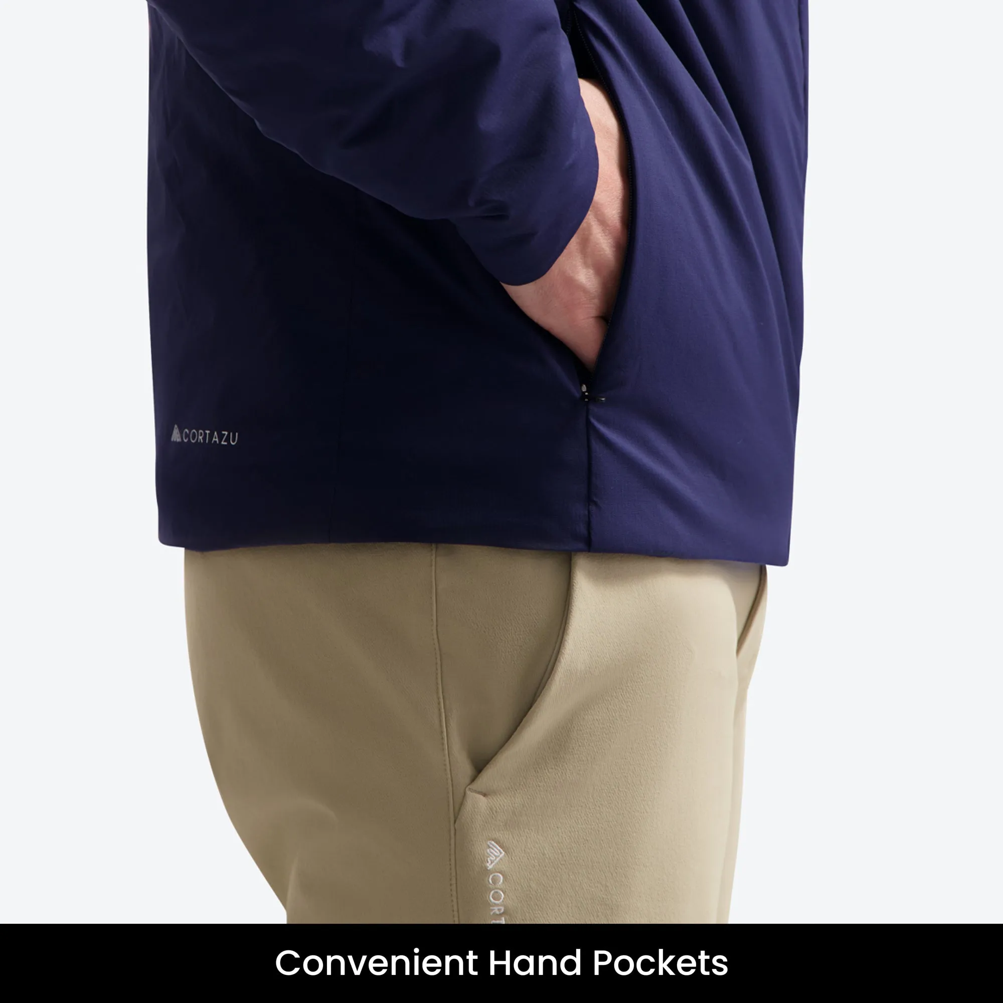 All weather Mid-layer Jacket Dark Blue | Men
