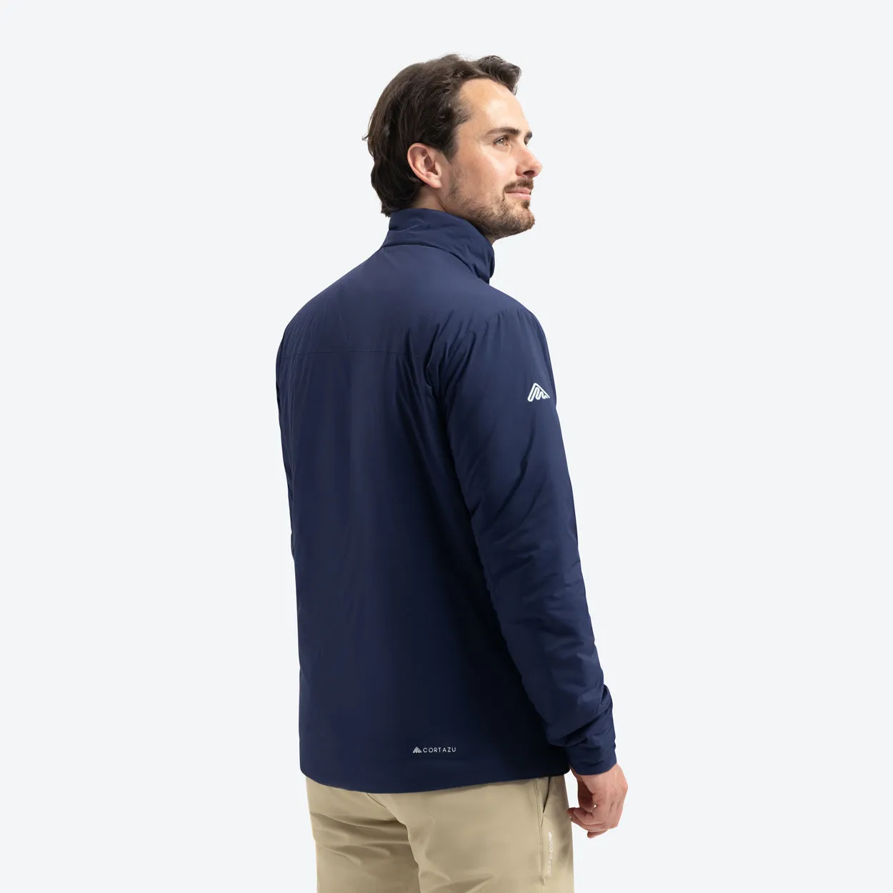 All weather Mid-layer Jacket Dark Blue | Men
