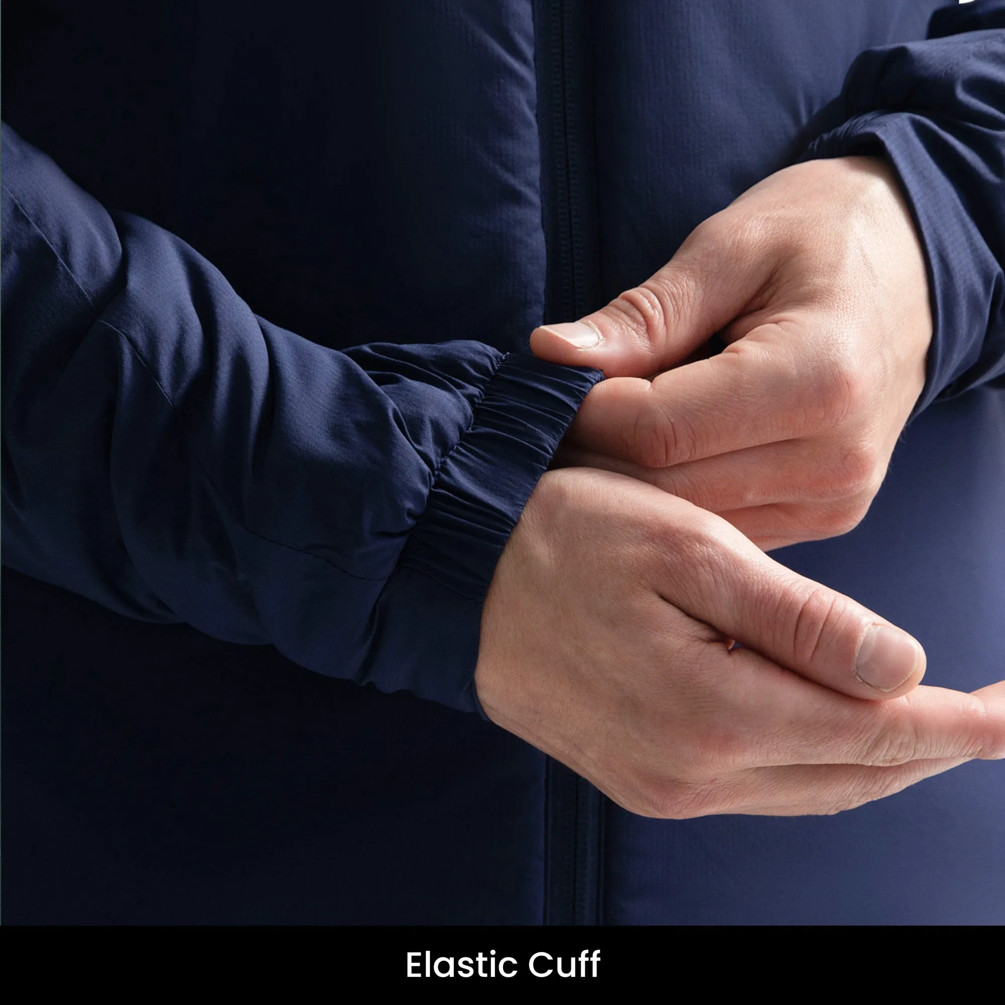 All weather Mid-layer Jacket Dark Blue | Men