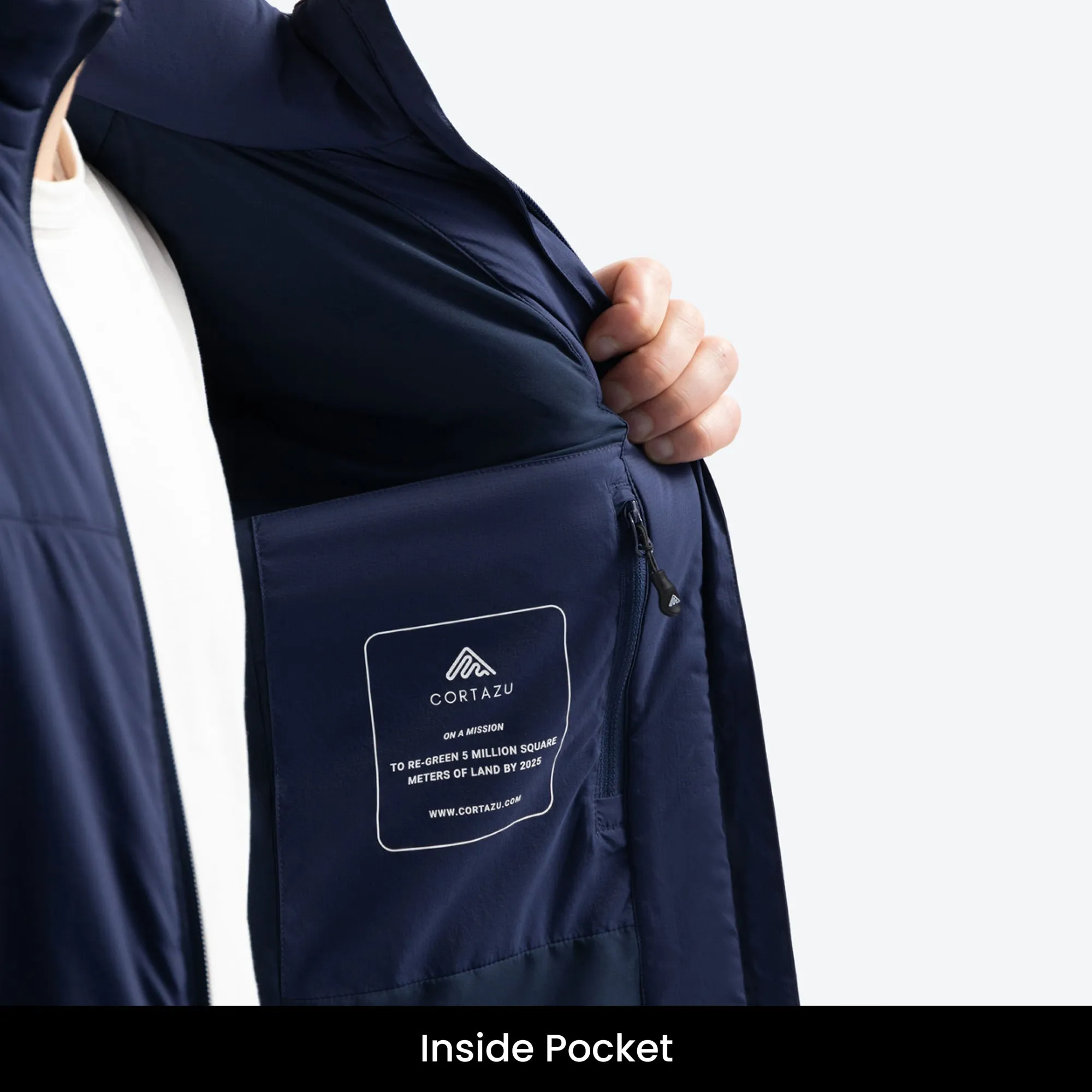 All weather Mid-layer Jacket Dark Blue | Men