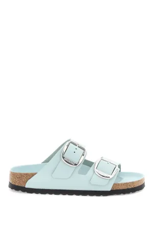 Birkenstock big buckle arizona slides