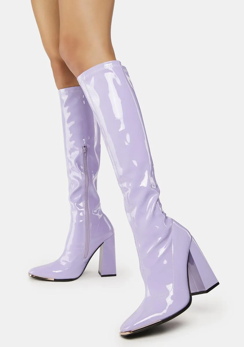 Caryn Knee-High Boots