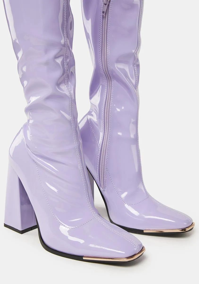 Caryn Knee-High Boots