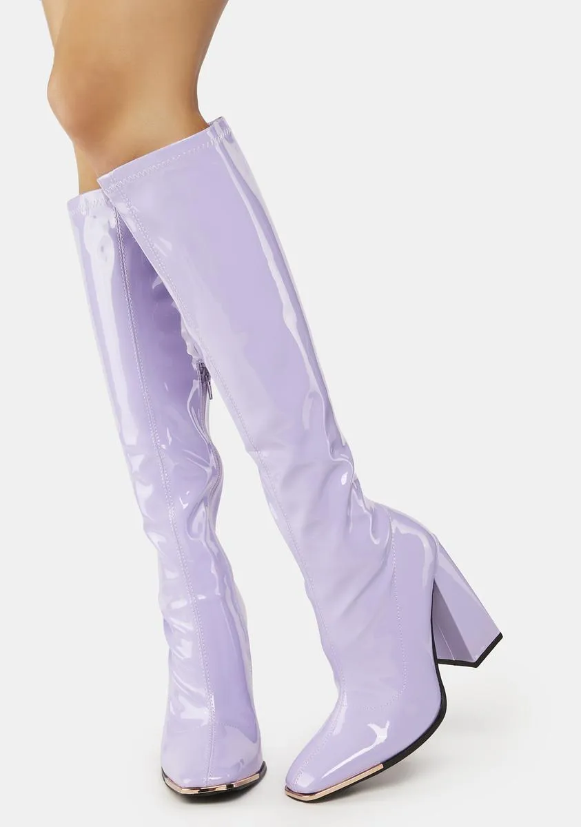 Caryn Knee-High Boots