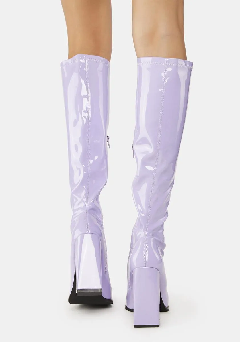 Caryn Knee-High Boots