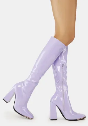 Caryn Knee-High Boots