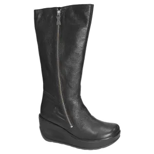 Fly London Jate917Fly Mousse Leather Women's Boots