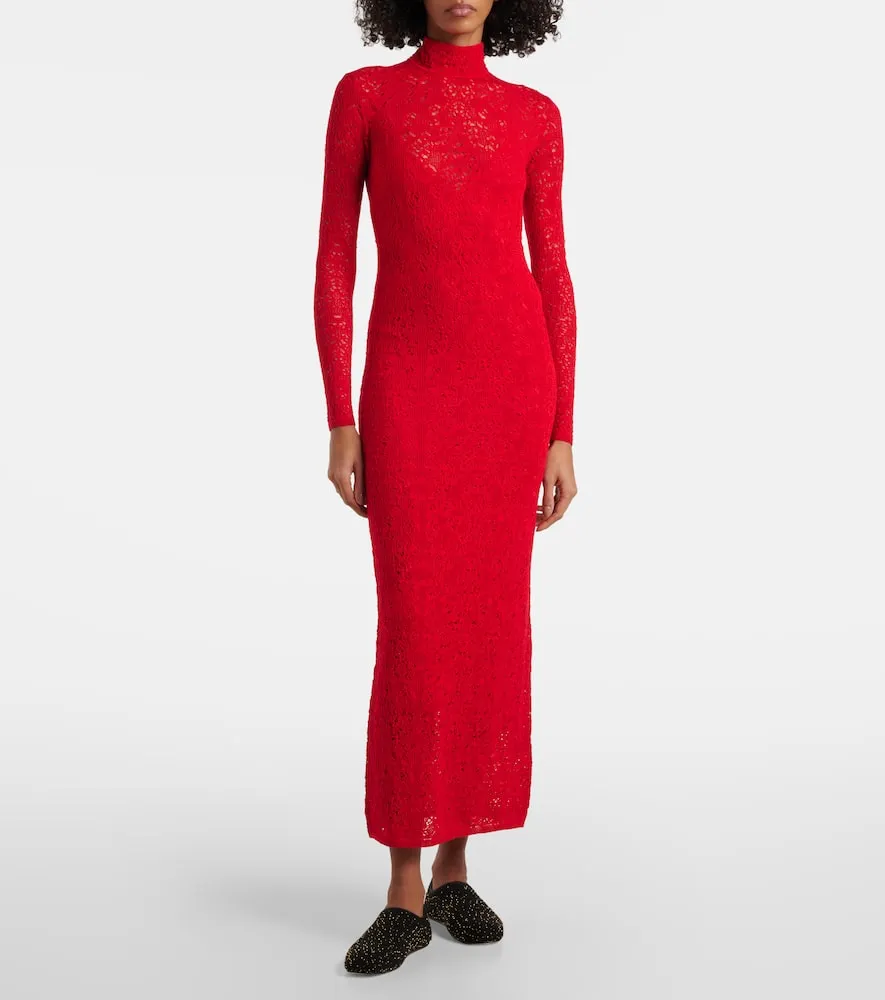 Gabriela Hearst Aris embellished knitted ballet flats