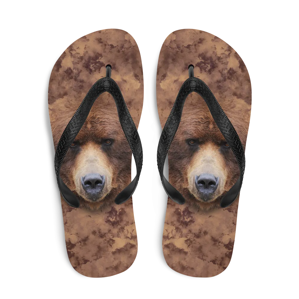 Grizzly Flip-Flops