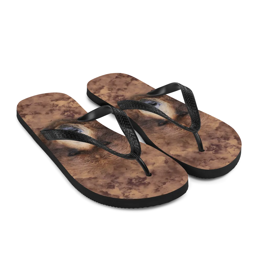 Grizzly Flip-Flops