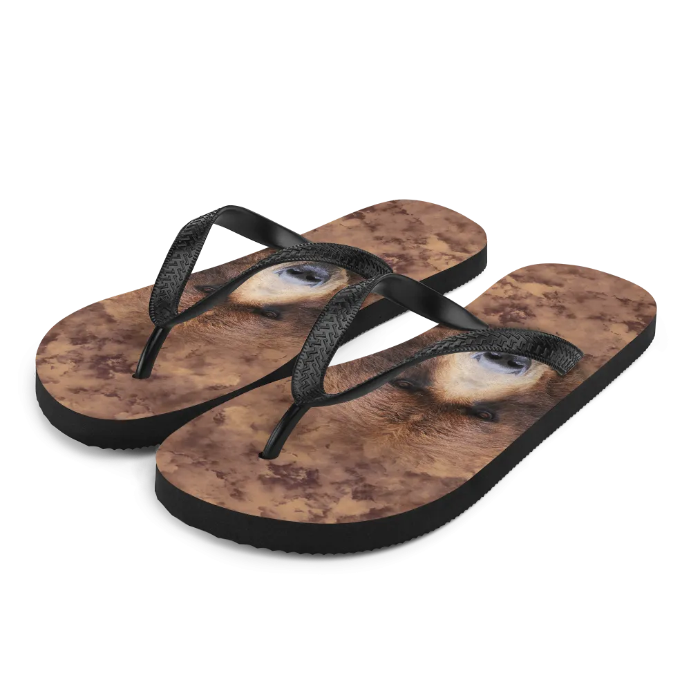 Grizzly Flip-Flops