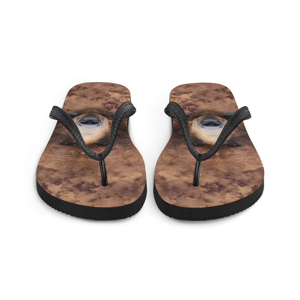 Grizzly Flip-Flops