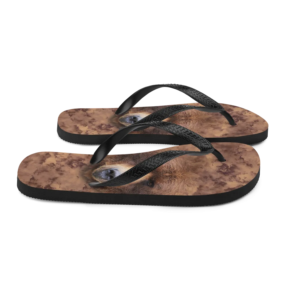 Grizzly Flip-Flops