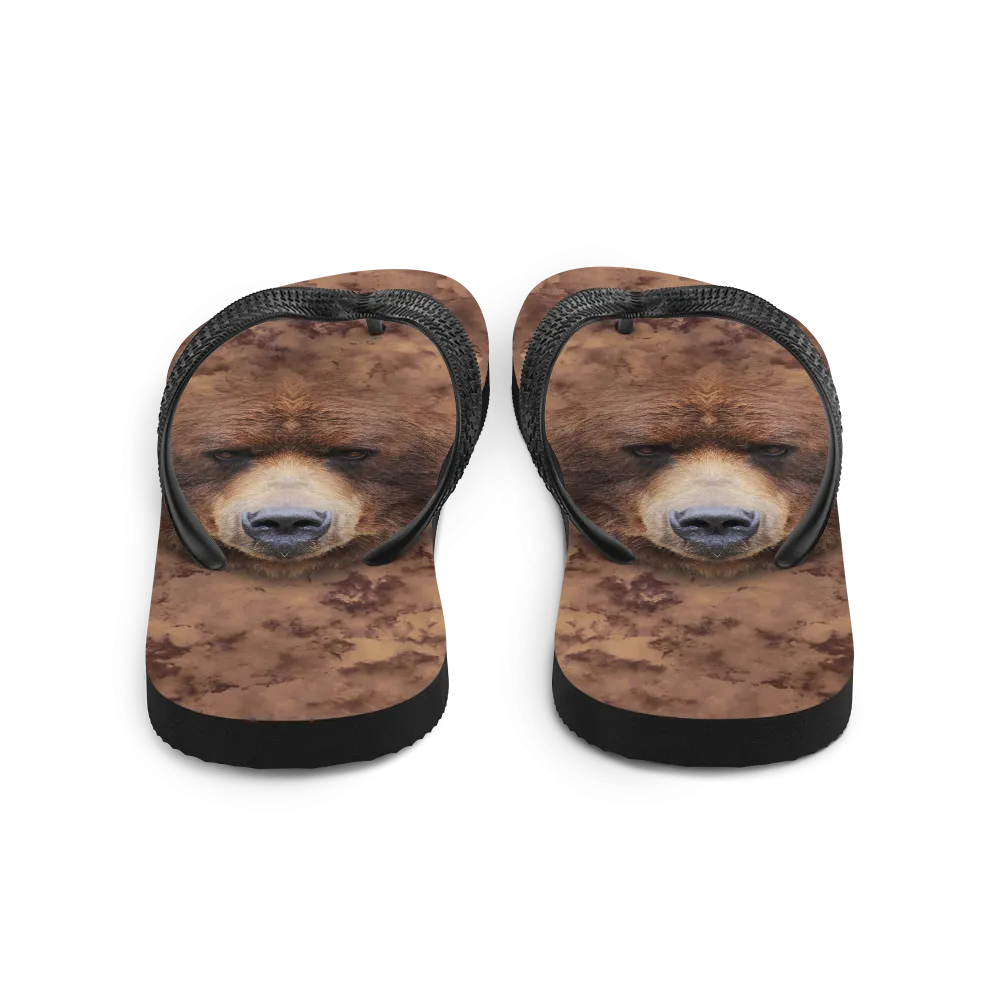 Grizzly Flip-Flops