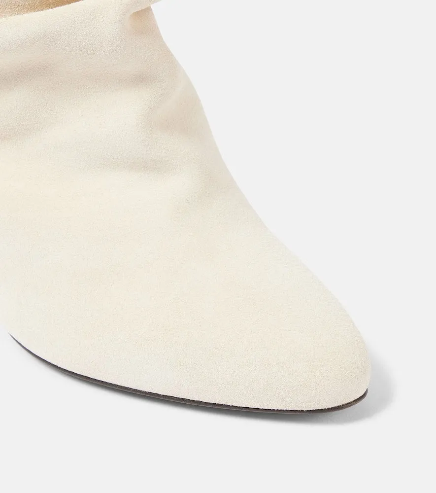 Isabel Marant Ryska suede ankle boots