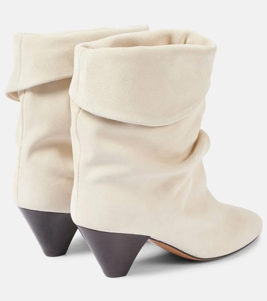 Isabel Marant Ryska suede ankle boots