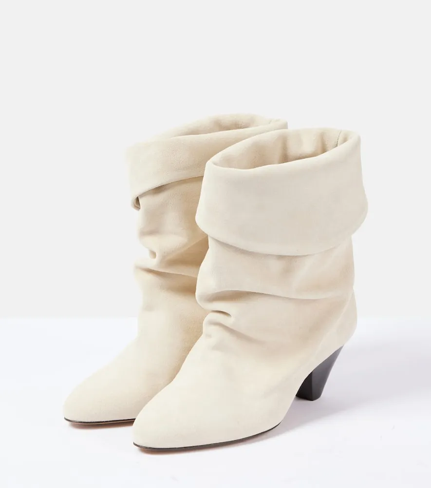 Isabel Marant Ryska suede ankle boots