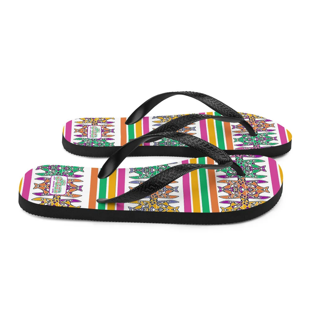 it's OON - Flip-Flops - Beach Wear Match