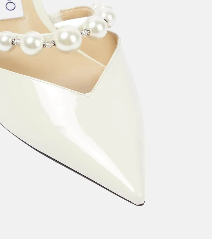 Jimmy Choo Aurelie 65 patent leather pumps