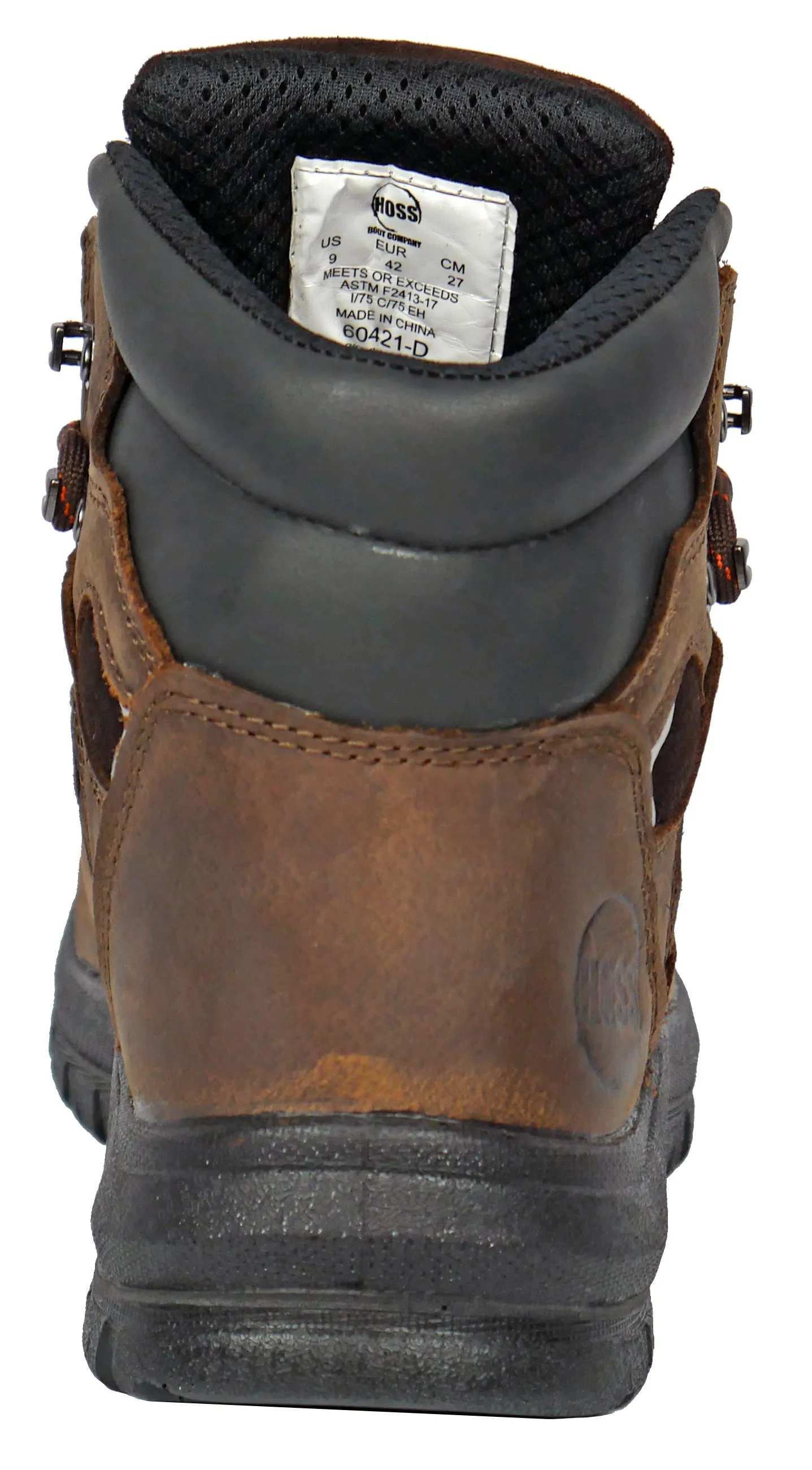 Men's Hoss Adam Brown, EH, RP, SR, WP Steel Toe