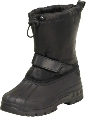 Norty Boys 11-3 Black Ski Boot 50020
