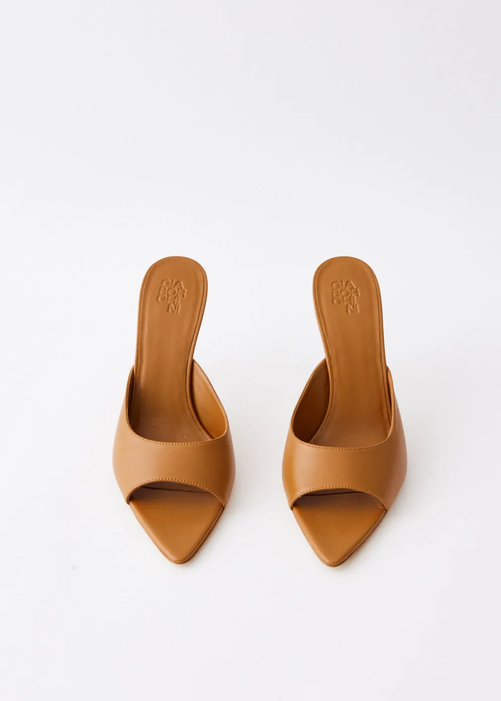 Perni 04 Pointed Toe Mule
