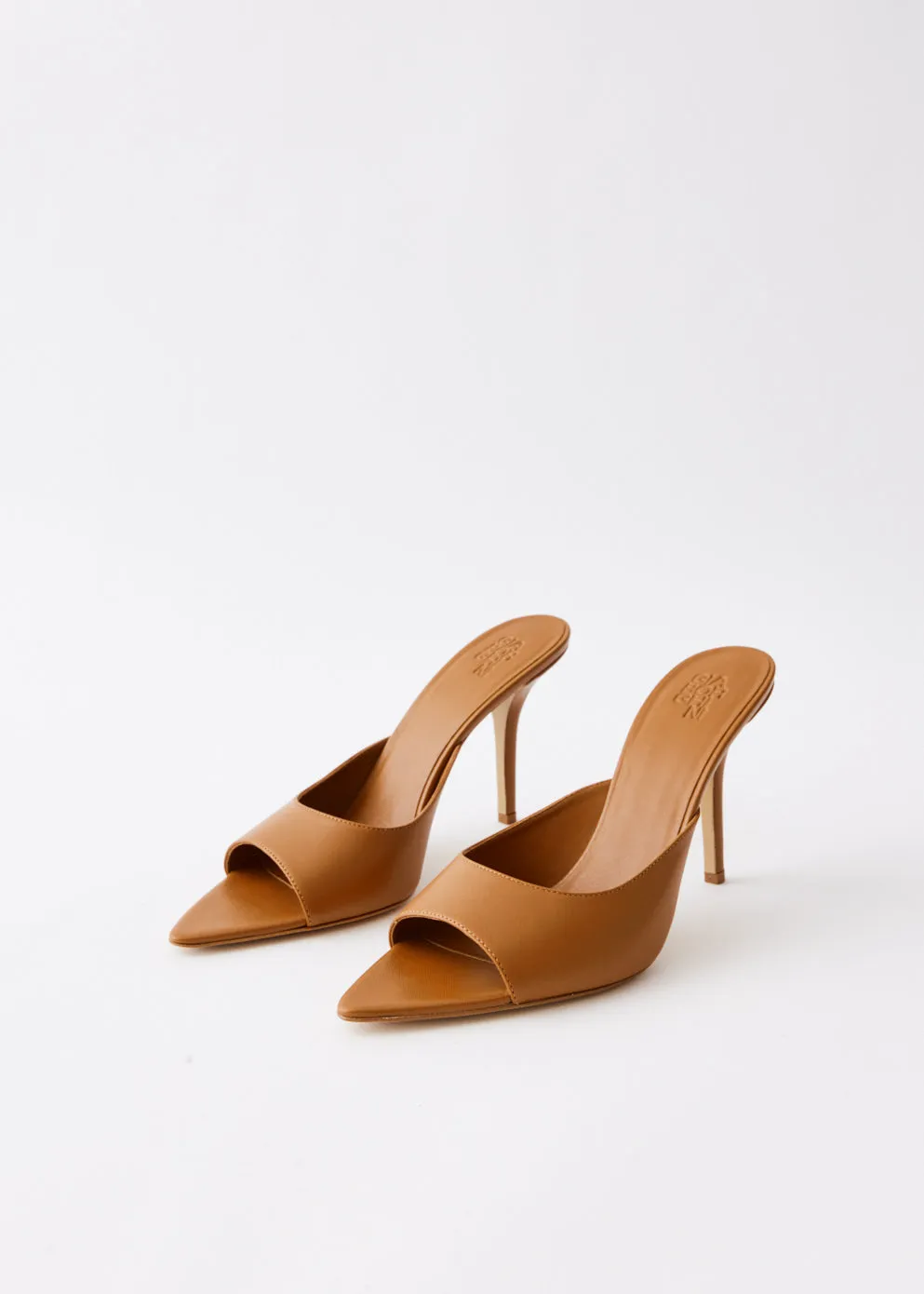 Perni 04 Pointed Toe Mule