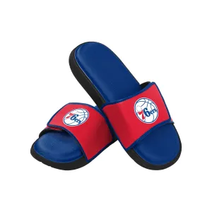 Philadelphia 76ers NBA Mens Foam Sport Slide Sandals