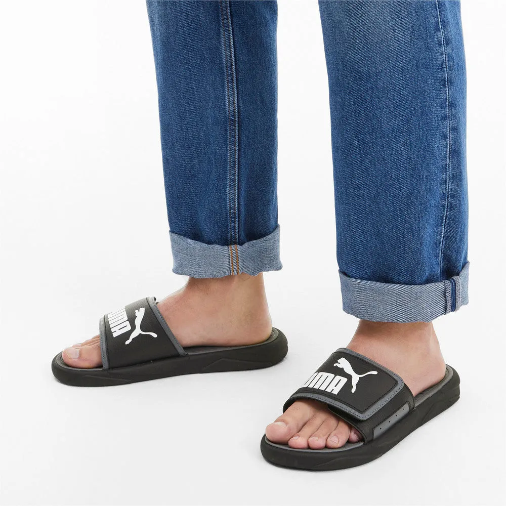 Puma Mens Royalcat Comfort Slides  - (372280 01) - COM - R2L16