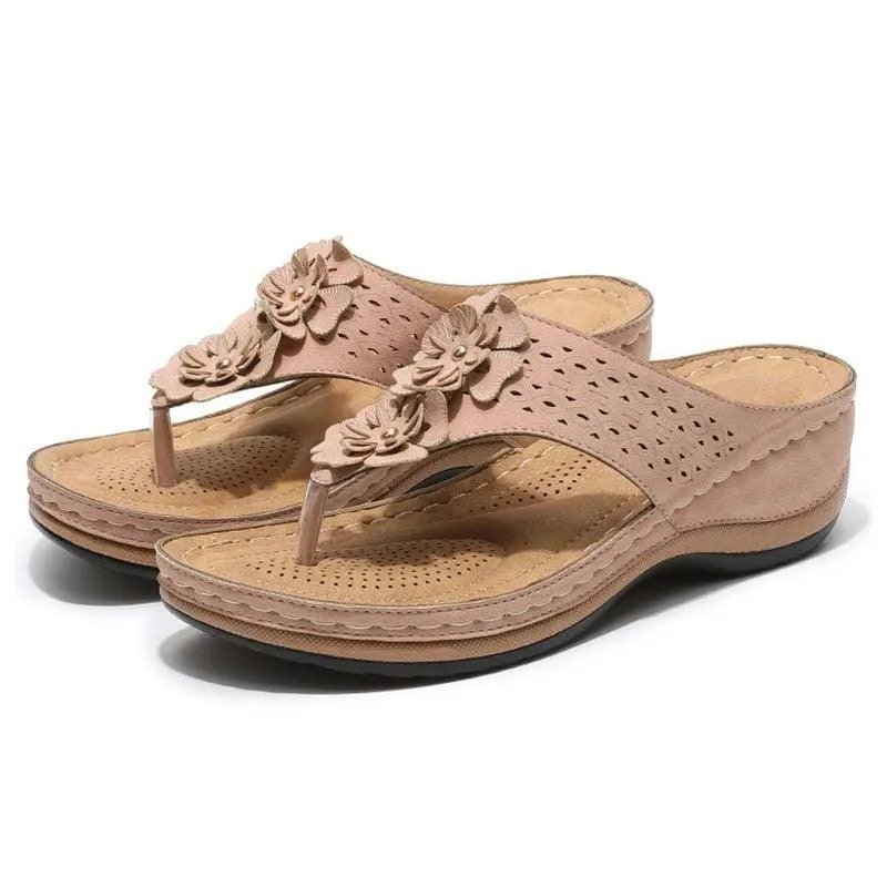 Sylis | Flower Flip-Flops