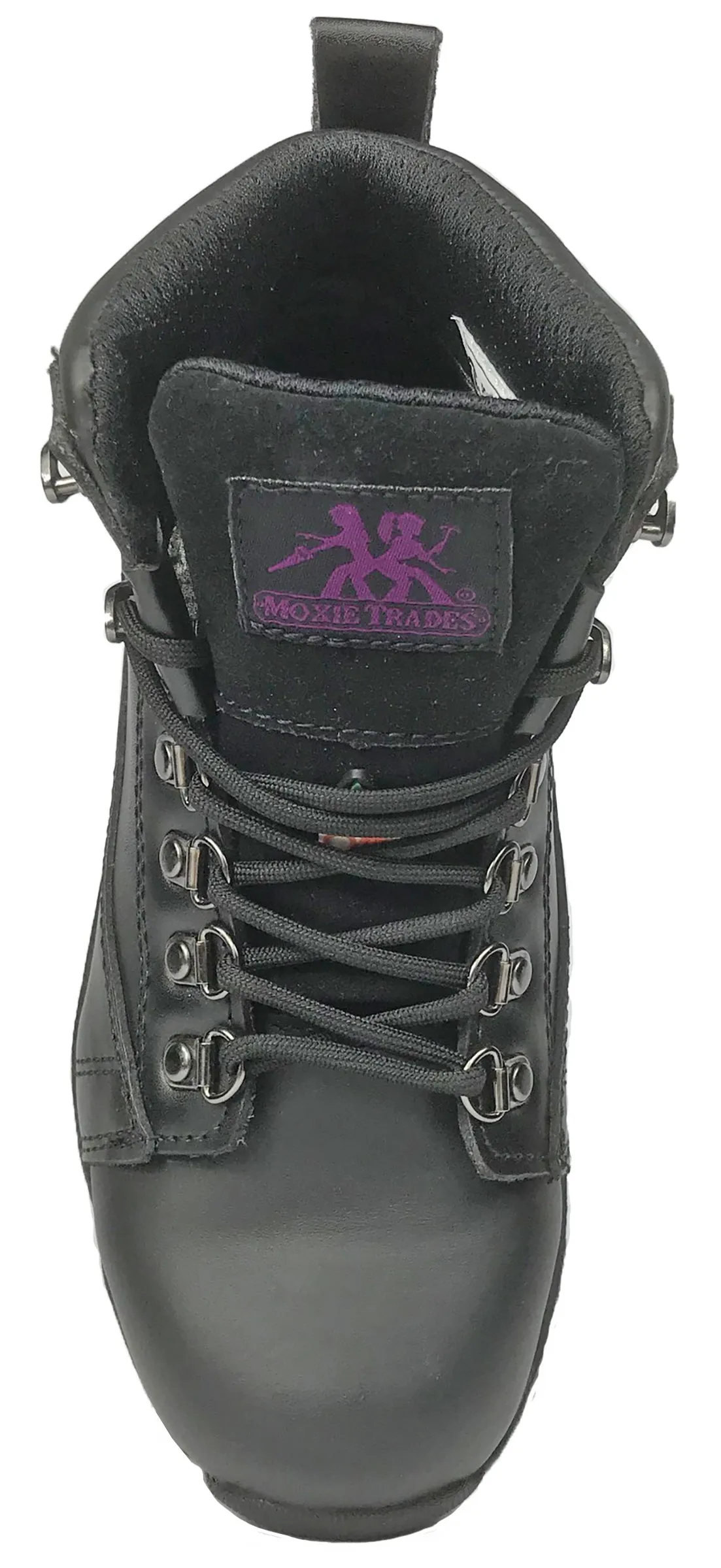 Women's Moxie 6" Vegas Black, EH, PR, SR, WP, Met-Guard Composite Toe Boot
